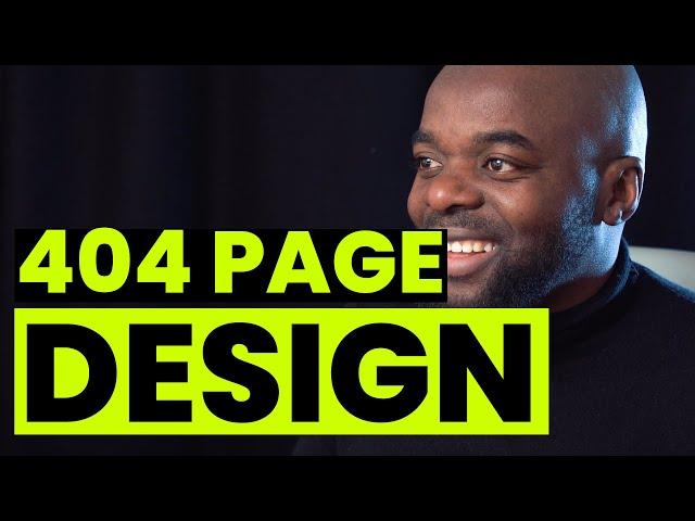 How Make A Divi 404 Page - Div Theme Tutorial