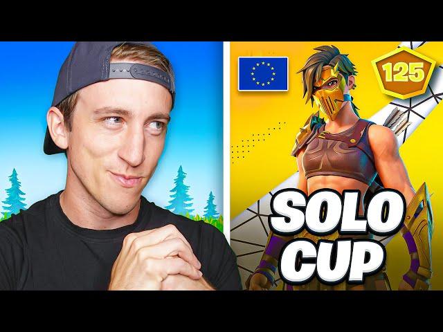 Trying to Qualify for EU Finals! (Solo Victory Cup)