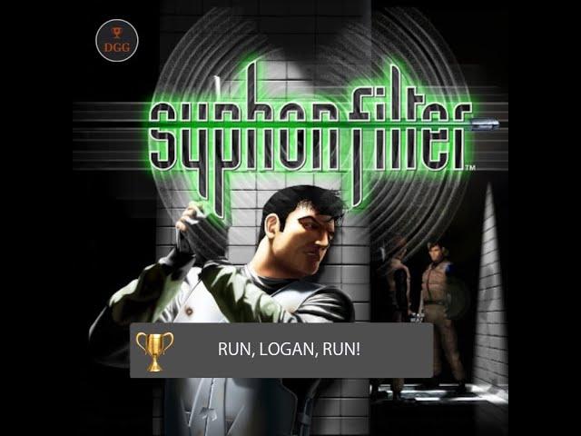 Syphon Filter - Run, Logan, Run! Trophy