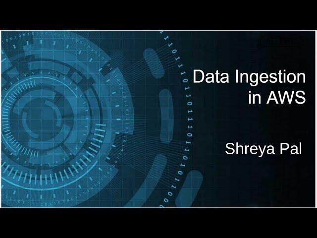 Data Ingestion in AWS | Ingesting data with AWS |10 most frequently asked questions