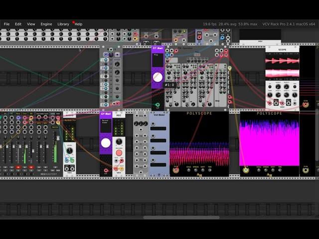 FmOp VCV Rack 2 Test video