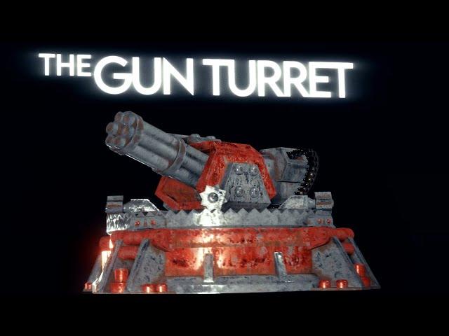 Factorio - Meet the gun turret