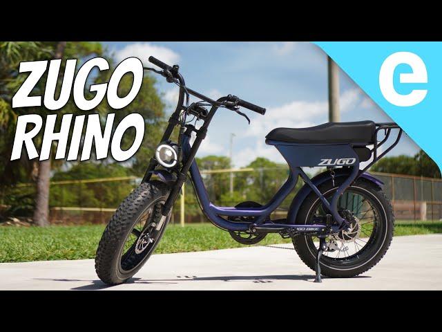 Zugo Rhino e-bike review: California moped vibes!