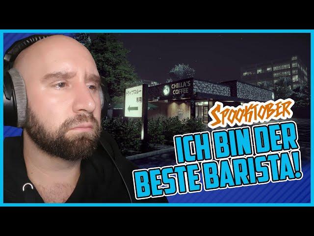 Du machst mir keine Angst, Starbucks-Simulator! | The Closing Shift | German Gameplay | Spooktober