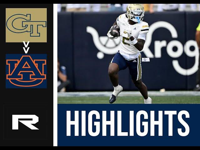 Eric Singleton Jr. Highlights | Georgia Tech WR transfers to Auburn