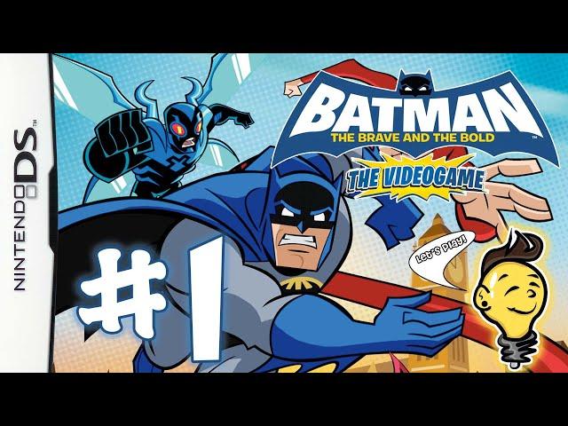 Batman Brave And The Bold The VideoGame Part 1 (DS) 100% Walkthrough - Jokers Tutorial