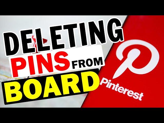 Remove Unwanted Pins: How to Delete Your Pins on Pinterest | Do It Yourself.