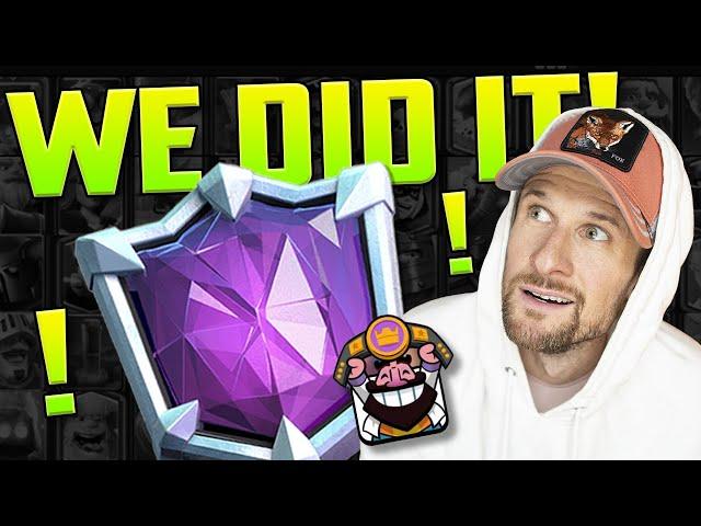 WE BEAT CLASH ROYALE! - ULTIMATE CHAMPION!