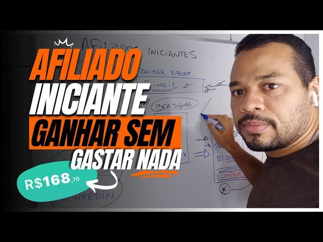 Como Vender como Afiliado iniciante sem Gastar nenhum Real?