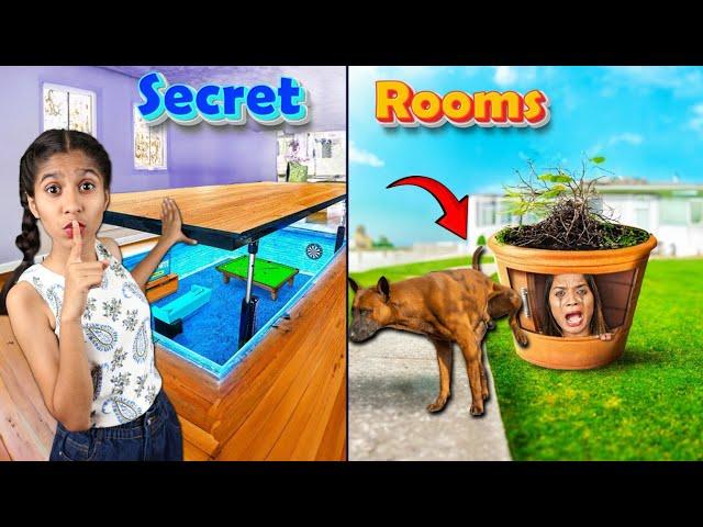 We Build a Secret Room! Poor vs Rich | You'd NEVER Find