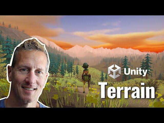 How to Make Beautiful Terrain with Unity 2021 URP | EASY