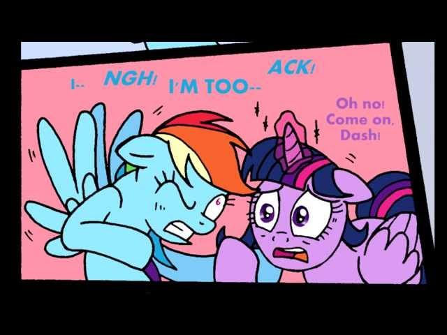 One SERIOUS Problem.. | MLP Comic Dub