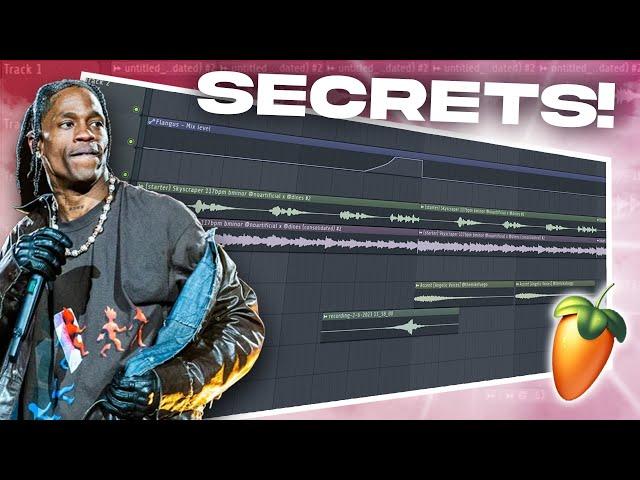 The SECRETS To Making DARK GUITAR Loops For Travis Scott...