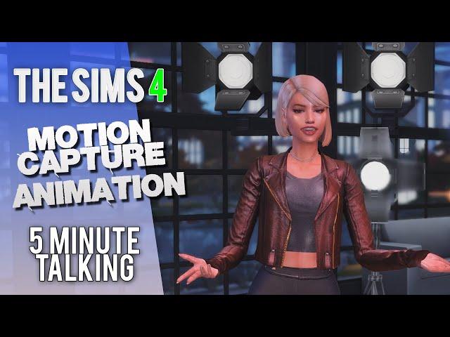 The Sims 4 | 5 Minute Talking (Anim Dump) #1 Animation Pack Download