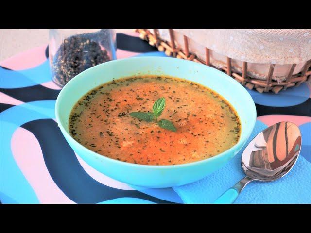 Вкусный Турецкий суп из курицы - Турецкая Чорба