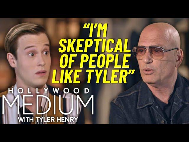 Tyler Henry Connects Skeptic Howie Mandel To His Late Father | Hollywood Medium | E!