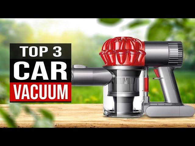 TOP 3: Best Car Vacuum 2020