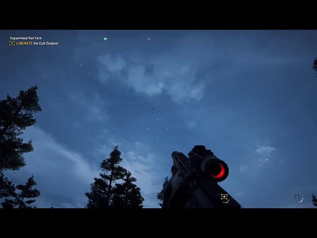 Far cry 5: Day night glitch