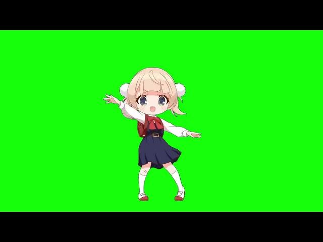 [Green Screen] 9mm go bang  shigure ui loli dance 1080p for Download