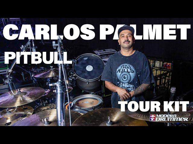 Carlos Palmet - Pitbull - Tour Kit Rundown