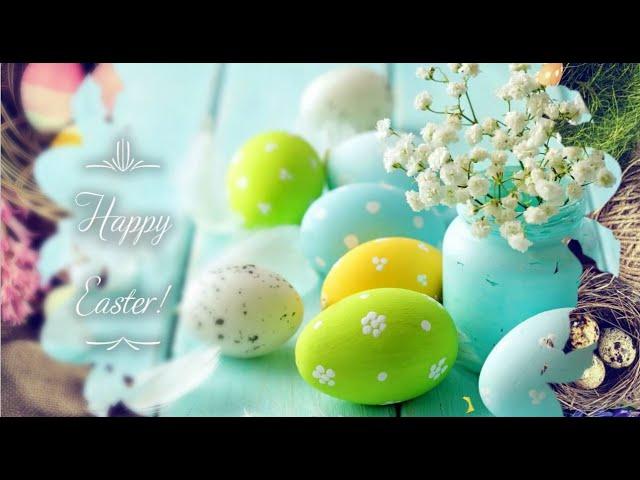 Поздравление с Пасхой на английском языке (Happy Easter)