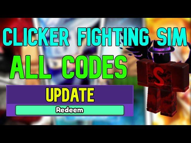 ALL Clicker Fighting Simulator CODES | Roblox Clicker Fighting Simulator Codes (June 2023)