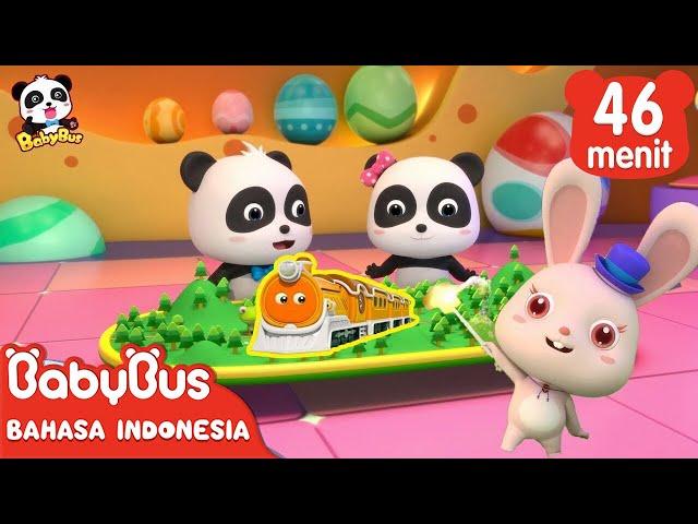 Permen Ajaib | Kumpulan Film Bayi Panda Ajaib | Lagu Anak-anak | BabyBus Bahasa Indonesia