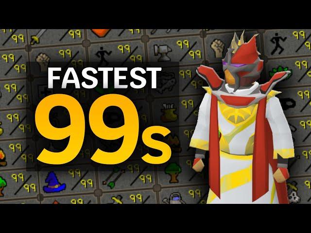 Fastest 99s in OSRS