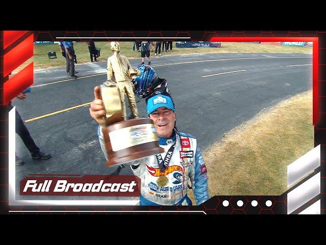 2023 NHRA U.S. Nationals Full Broadcast