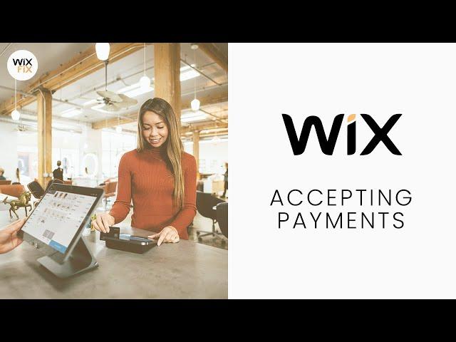 How to Accept Payments on Wix | Wix Fix