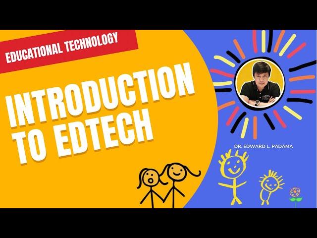 Introduction to Educational Technology - Leson 1 (PPT)