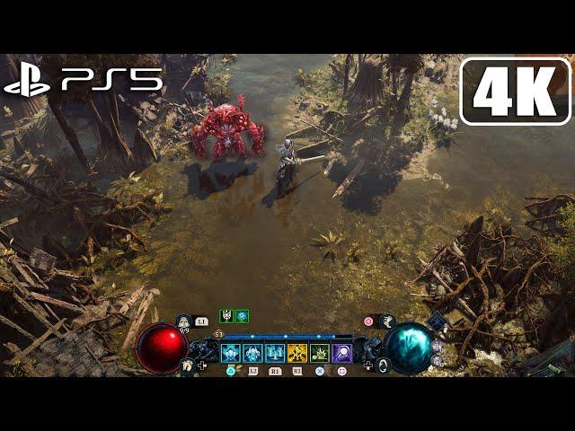 Diablo 4 PS5 Gameplay [4K 60FPS]