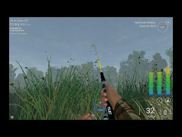 Fishing Planet (0.8.3) Сент-Круа Трофейная и Уникальная Щука Маскинонг