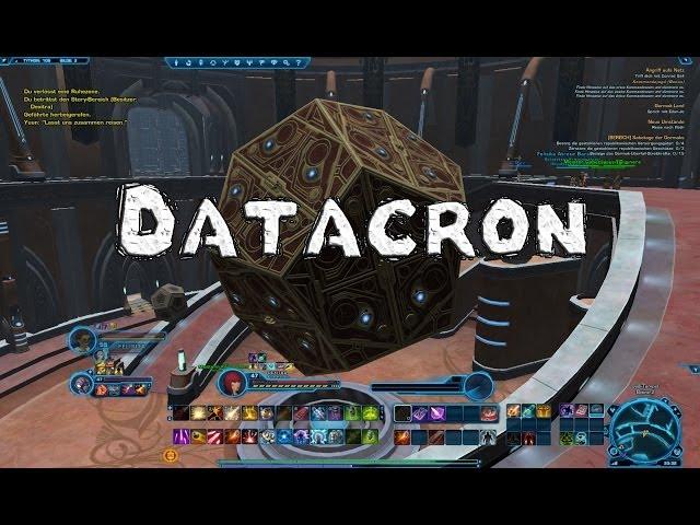 SWTOR Tutorial -  Datacrons von Coruscant