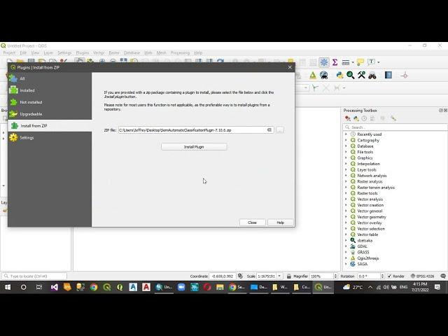 How to download SCP Plugin for QGIS