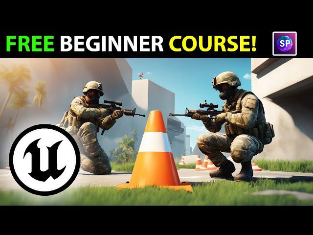 Create a Multiplayer Prop Hunt Game | Unreal Engine 5.4 Beginner Tutorial