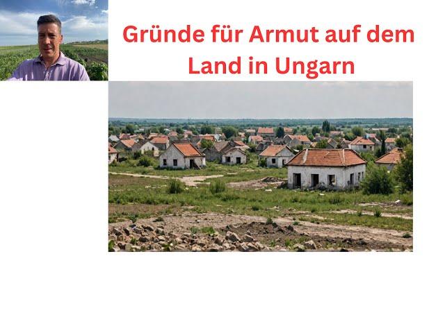 Wie die EU. ungarische Dörfer für immer zerstörte…