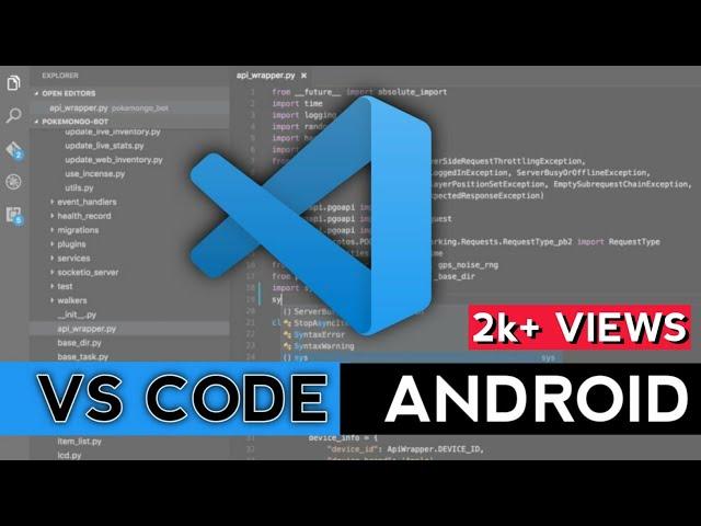 How to use  Visual Studio Code on Android device? Install vs code on android 