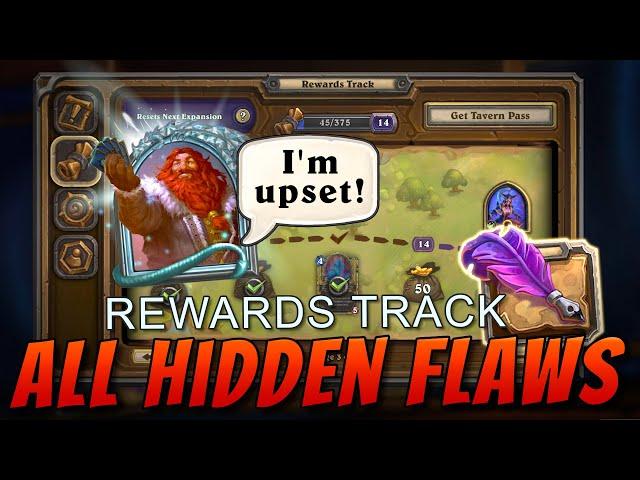 Hearthstones Progression System: ALL HIDEN FLAWS.