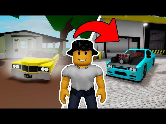 J'AI CONSTRUIT LA VOITURE LA PLUS LUXUEUSE SUR BROOKHAVEN ROBLOX