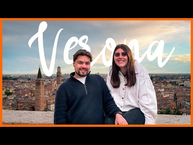 24 hours in VERONA, ITALY: everything to see from tourist attractions to food | travel vlog