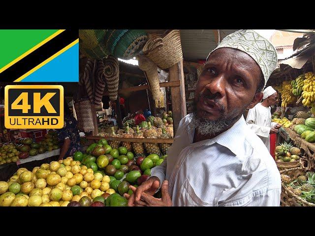 Darajani Market Stone Town Zanzibar