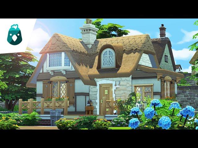 Cottage Starter  || The Sims 4 Cottage Living: Speed Build