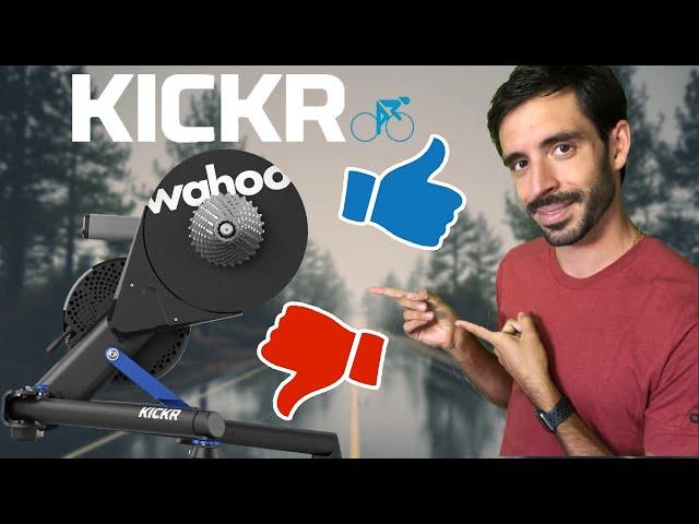 WAHOO KICKR, LE TEST COMPLET + TEST ZWIFT (meilleur home trainer ?)