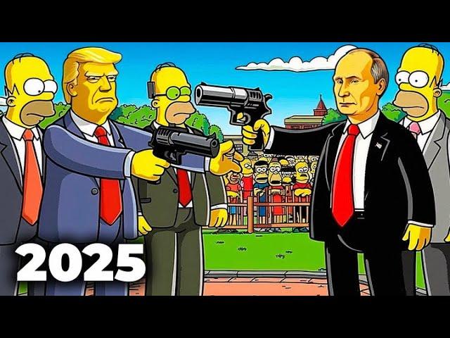 The Simpsons Predictions For 2025 Will Blow Your Mind