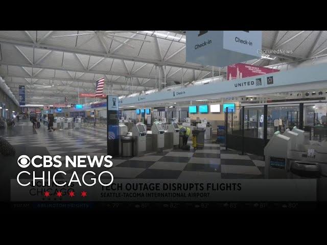 Global Microsoft outage disrupts flights at Chicago airports