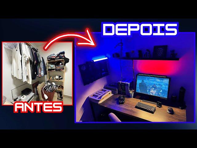 MONTEI UM NOVO SETUP GAMER PARA 2023