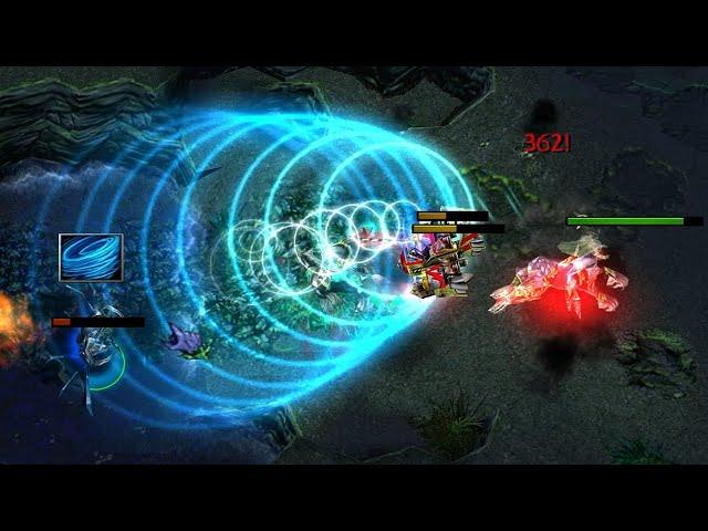 DOTA AKASHA 3000 AOE DAMAGE: FAST KILLS (KILLING ALL)