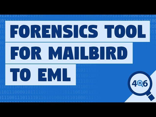 How to Export Emails from Mailbird to EML in Batch or with Contacts & Attachments ?