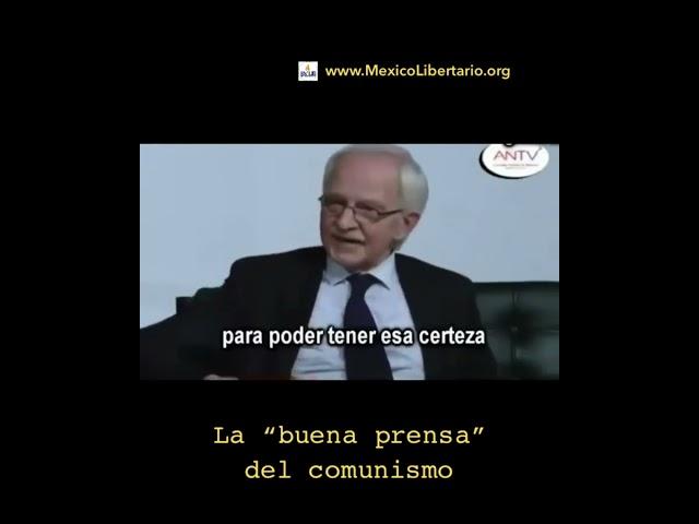 La "buena prensa" del comunismo, por Dr. Antonio Escohotado